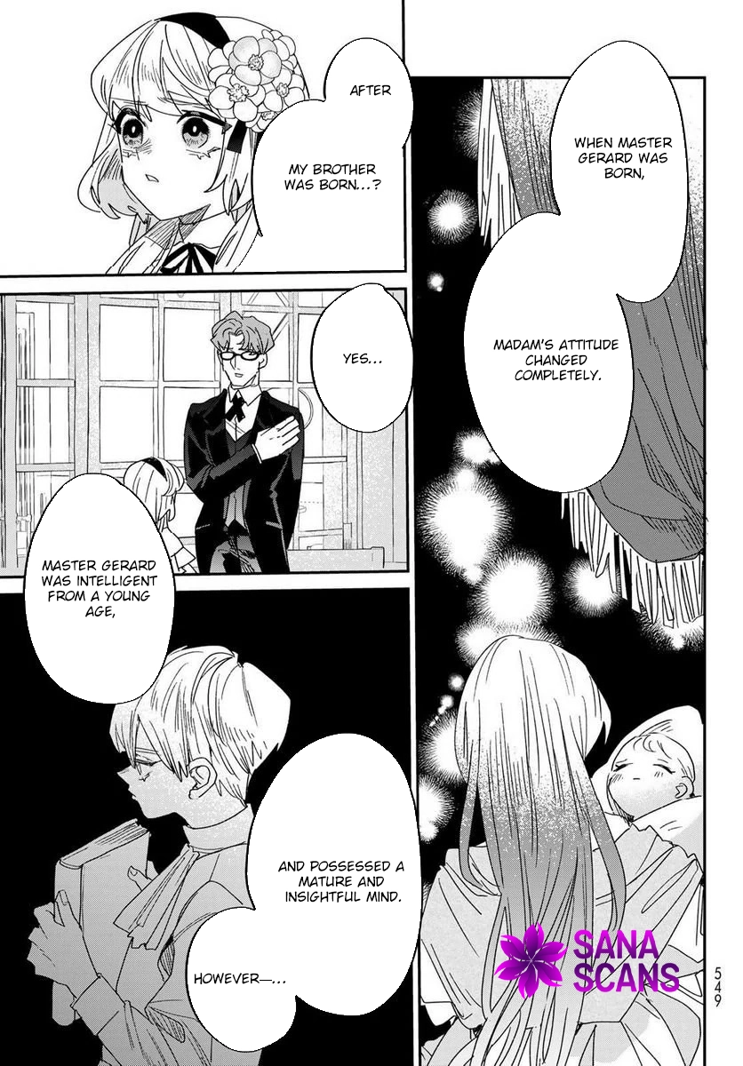 The Unlucky Lady Loved by the Final Boss Brother-in-Law Chapter 11 Page 5